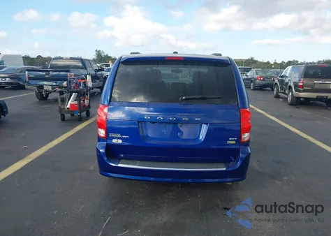 2018 Dodge Grand Caravan Sxt from USA, damaged, VIN 2C4RDGCG7JR238853